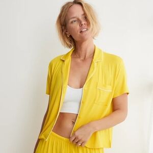 🛍Buy2 1 FREE Aerie Real Soft® Short Sleeve Pajama Shirt - XXS